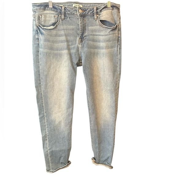 Vigoss‎ Thompson Tomboy Mid rise Jean Size 16 Color Indigo - Picture 6 of 10